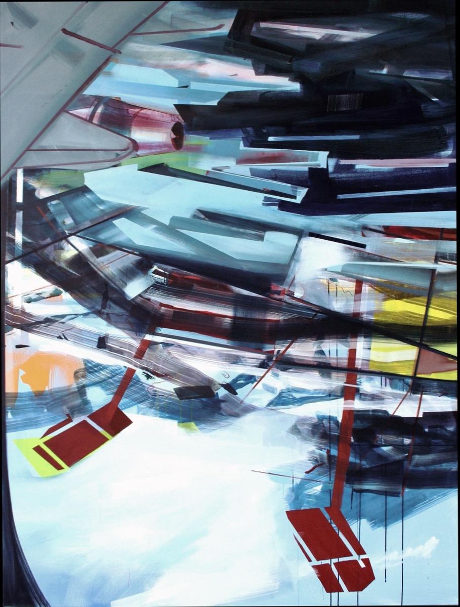 Cluster / Ausstellungsansicht 1, Lemgo, 2016